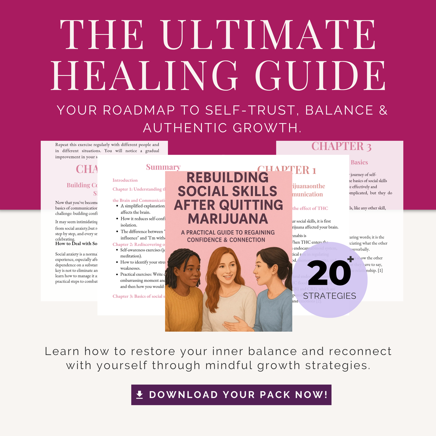 Rebuild your confidence & social ease without overwhelm, awkward silence, or endless self-doubt