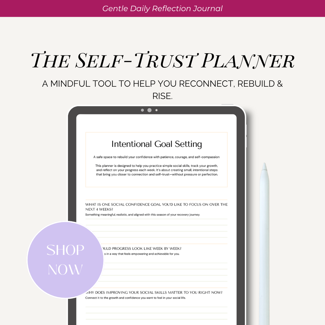 Rebuild your confidence & social ease without overwhelm, awkward silence, or endless self-doubt